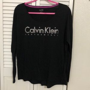 Gently used Calvin Klein Performance Long Sleeve L